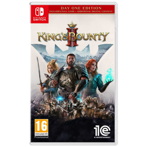 King's Bounty 2 Day One Edition sur Switch visuel produit