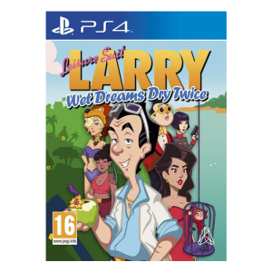 Leisure Suit Larry Wet Dreams Dry Twice sur Ps4 visuel produit