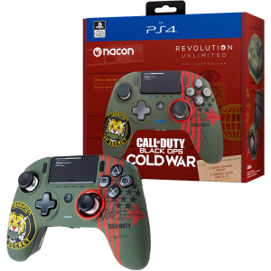 Manette Nacon Revolution Unlimited Pro COD COld War visuel produit final