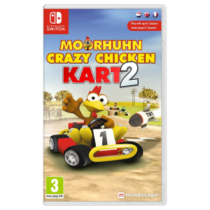 Moorhuhn Crazy Chicken Kart 2 switch visuel produit