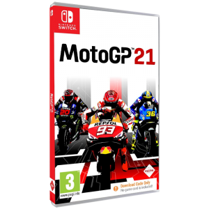 MotoGP 21 sur Switch visuel produit
