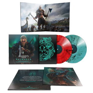 OST Vinyle Assassin's Creed Valhalla visuel produit