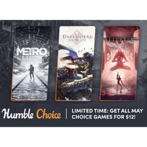 Pack Choice Mai 2021 humble bundle visuel produit