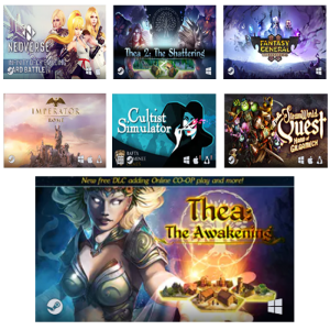 Pack humble bundle deckbuilder visuel produit