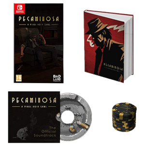 Pecaminosa Edition Collector switch visuel produit