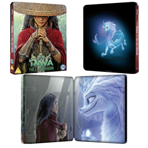 Raya et le dernier Dragon Blu Ray 4K Steelbook visuel produit final