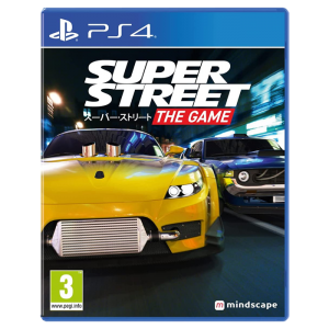 Super Street The Game sur PS4 visuel produit
