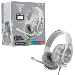 Turtle Beach Recon 500 camo arctique visuel produit final