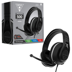 Turtle Beach Recon 500 noir visuel produit final