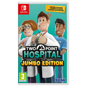 Two Points Hospital Jumbo Edition sur Switch visuel produit