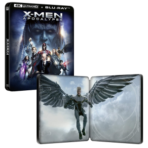 X-Men Dark apocalypse Blu ray 4K steelbook visuel produit final