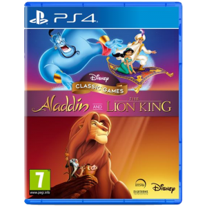 aladdin et roi lion visuel produit ps4