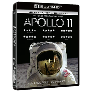 apollo 11 blu ray 4k visuel produit