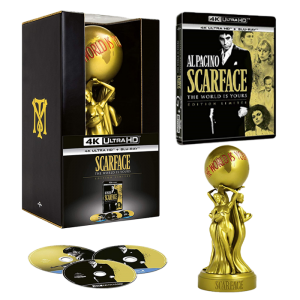 blu ray 4k collector scarface visuel produit
