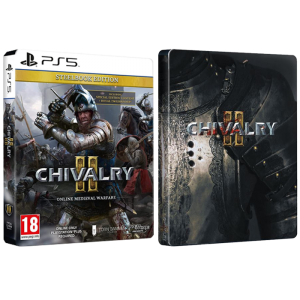 chivalry 2 steelbook edition ps5 visuel produit