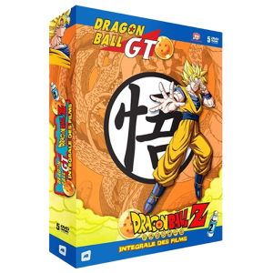 coffret films dragon ball z partie 2