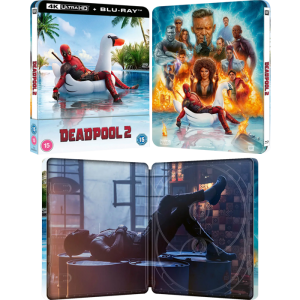 deadpool 2 4k steelbook visuel produit