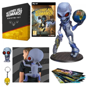 destroy all humans collector crypto pc visuel produit