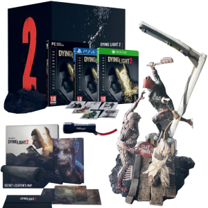 dying light 2 collector ps4, xbox pc visuel produit