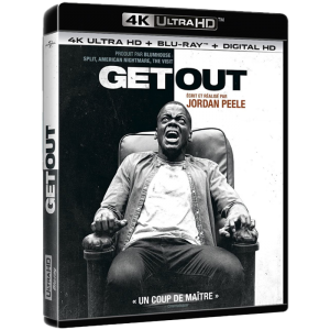 get out blu ray 4k visuel produit