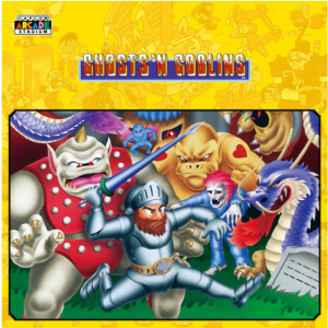 ghost n goblins visuel produit membres psn plus