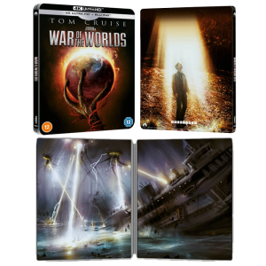 la guerre des mondes blu ray 4k steelbook