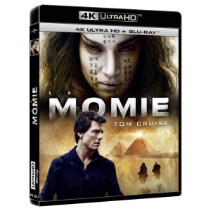 la momie 4k ulta hd+ blu-ray visuel produit