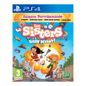 les sisters show devant ps4 visuel produit