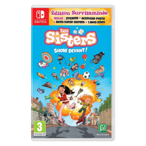 les sisters show devant switch visuel produit