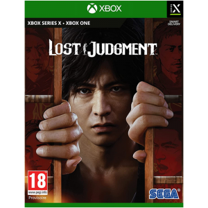 lost judgment xbox visuel produit