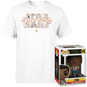 lot t shirt funko star wars finn visuel produit