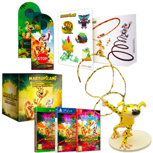 marsupilami collector ps4, switch, xbox multi visuel produit