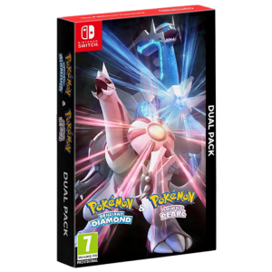 pokémon diamant perle dual pack visuel produit