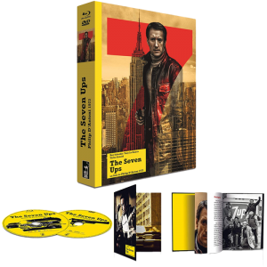 seven ups police blu ray collector visuel produit