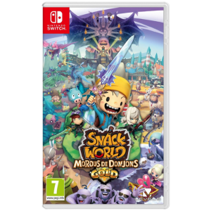 snackworld mordus de donjons gold edition switch visuel produit