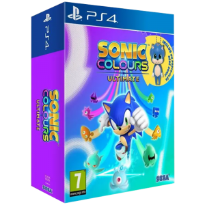 sonic colours ps4 ultimate visuel produit