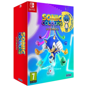 sonic colours switch ultimate visuel produit