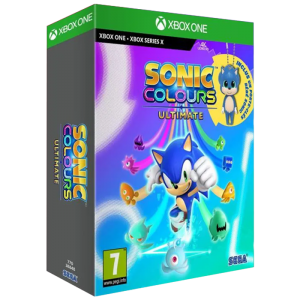 sonic colours xbox ultimate visuel produit