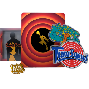 space jam titans of cult blu ray 4K steelbook visuel produit