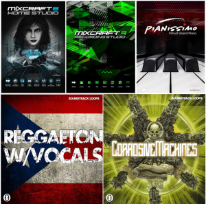 visuel produit humble bundle pack musiques