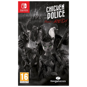 CHicken Police Paint it Red Switch visuel produit