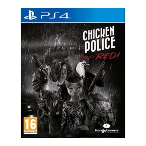 CHicken Police Paint it Red ps4 visuel produit