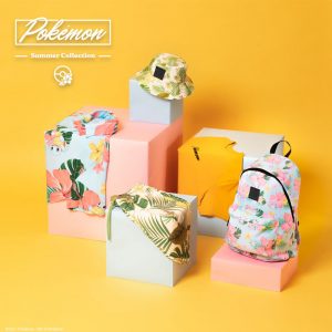 Collection Pokemon Summer visuel produit