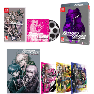 Danganronpa switch visuel produit