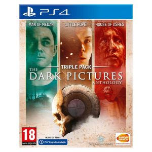 Man of Medan Triple Pack sur PS4 visuel produit