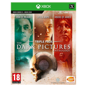 Man of Medan Triple Pack sur Xbox visuel produit