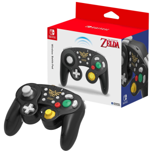 Manette Sans Fil Battle Pad Zelda Hori Switch visuel produit final