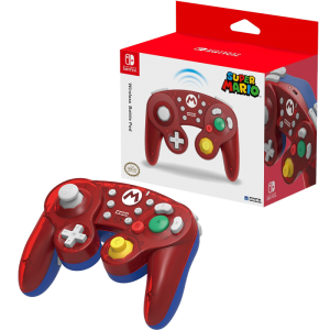 Manette sans Fil Battle Pad Mario Hori Switch visuel produit final