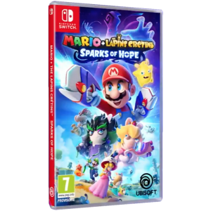 Mario Lapins Crétins Sparks of Hope Switch visuel produit