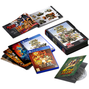 Metal Slug Combo Pack Edition Limitee PS4 visuel produit